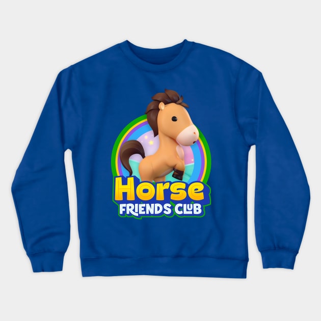 Baby Horse Crewneck Sweatshirt by Puppy & cute